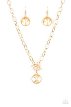 Load image into Gallery viewer, She Sparkles On - Gold Necklace