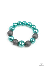 Cargar imagen en el visor de la galería, Humble Hustle - Green Bracelet