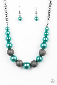 Color Me CEO - Green Necklace