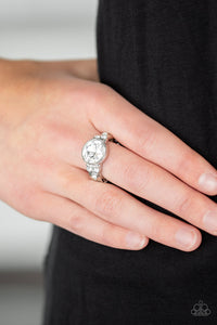 Poshly Pampered - White Ring