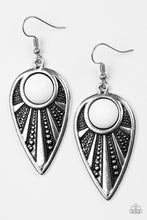 Cargar imagen en el visor de la galería, Take A WALKABOUT - White Earrings