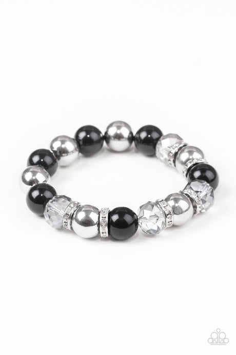 Camera Chic - Black Bracelet