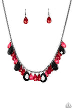 Cargar imagen en el visor de la galería, Hurricane Season - Red Necklace