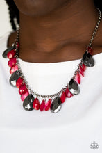 Cargar imagen en el visor de la galería, Hurricane Season - Red Necklace