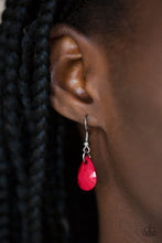 Cargar imagen en el visor de la galería, Hurricane Season - Red Necklace