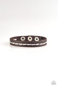 First Class TRAVELER - Brown Urban Bracelet