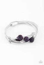 Cargar imagen en el visor de la galería, Marvelously Magnetic - Purple Bracelet