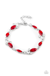 At Any Cost - Red Bracelet