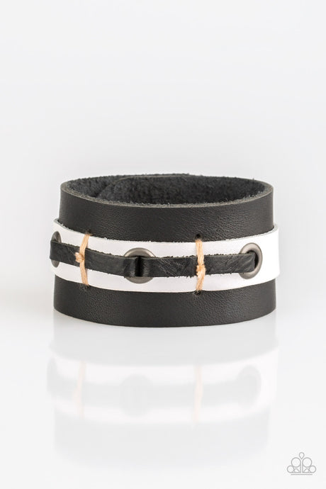 Bear Lake - Black Urban Bracelet