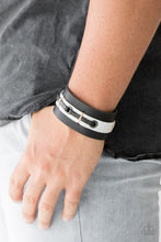 Cargar imagen en el visor de la galería, Bear Lake - Black Urban Bracelet