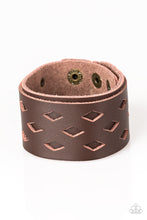 Load image into Gallery viewer, Bucking Bronco - Brown Urban Bracelet