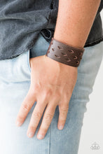 Load image into Gallery viewer, Bucking Bronco - Brown Urban Bracelet