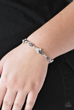 Load image into Gallery viewer, At Any Cost - Silver Bracelet