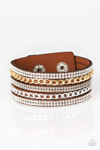 Cargar imagen en el visor de la galería, Fashion Fiend - Brown Bracelet