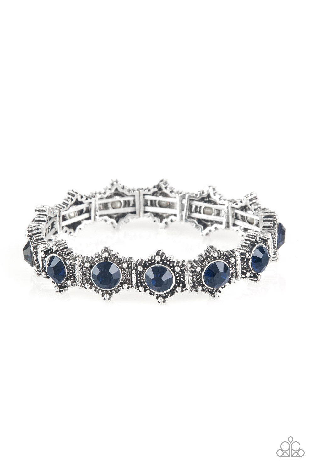 Strut Your Stuff - Blue Bracelet