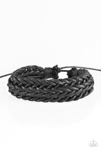 Load image into Gallery viewer, KNOT The End Of The World - Black Bracelet