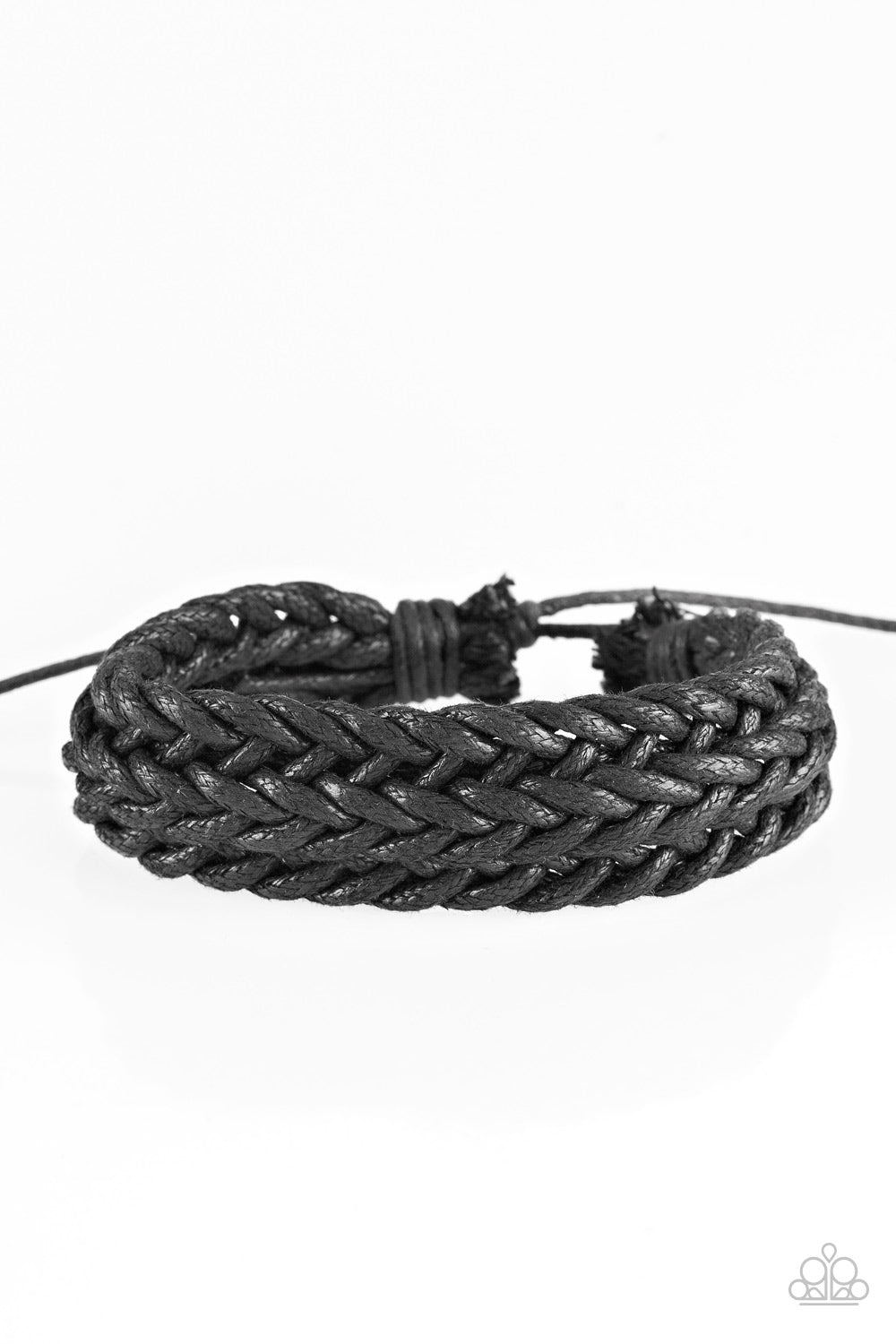 KNOT The End Of The World - Black Bracelet