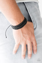 Load image into Gallery viewer, KNOT The End Of The World - Black Bracelet