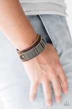 Load image into Gallery viewer, Boondock Bandit - Brown Urban Bracelet