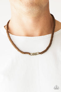 Just In MARITIME - Brass Necklace