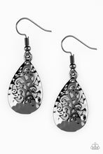 Load image into Gallery viewer, New Nouveau - Black Earrings