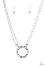 Load image into Gallery viewer, Razzle Dazzle - White Necklace