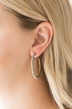 Cargar imagen en el visor de la galería, Must Be The Money - Brass Hoop Earrings