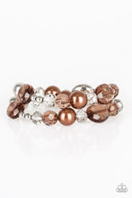 Load image into Gallery viewer, Downtown Dazzle - Brown Bracelet