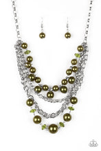 Cargar imagen en el visor de la galería, Rockin Rockette - Green Necklace