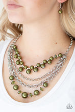 Cargar imagen en el visor de la galería, Rockin Rockette - Green Necklace