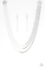 Cargar imagen en el visor de la galería, Turn Up The Volume - White Necklace
