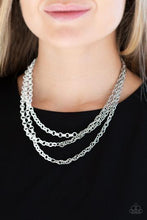 Cargar imagen en el visor de la galería, Turn Up The Volume - White Necklace