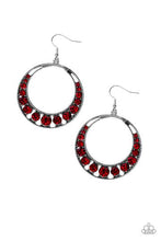 Cargar imagen en el visor de la galería, Ka-POW Dazzle - Red Earrings