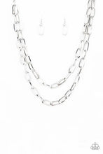 Cargar imagen en el visor de la galería, Make A CHAINge - Silver Necklace
