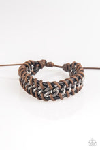 Cargar imagen en el visor de la galería, Racer Edge - Brown Urban Bracelet