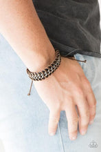 Cargar imagen en el visor de la galería, Racer Edge - Brown Urban Bracelet