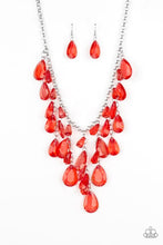 Load image into Gallery viewer, Irresistible Iridescence - Red Necklace