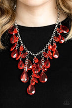 Load image into Gallery viewer, Irresistible Iridescence - Red Necklace