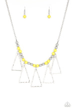 Cargar imagen en el visor de la galería, Terra Nouveau - Yellow Necklace