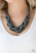 Load image into Gallery viewer, City Catwalk - Blue Necklace
