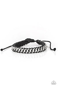 Rugged Ranger - Black Urban Bracelet