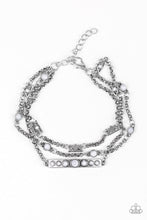 Cargar imagen en el visor de la galería, No Means NOMAD - Silver Bracelet