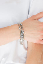 Cargar imagen en el visor de la galería, No Means NOMAD - Silver Bracelet