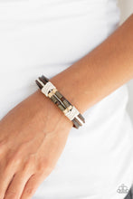 Load image into Gallery viewer, Wonderfully Woodsy - Brown Urban Bracelet