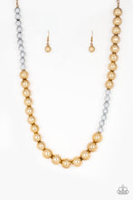 Cargar imagen en el visor de la galería, Power To The People - Gold Necklace