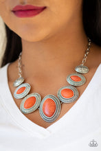 Cargar imagen en el visor de la galería, Sierra Serenity - Orange Necklace