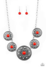 Cargar imagen en el visor de la galería, Hey, SOL Sister - Red Necklace