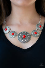 Cargar imagen en el visor de la galería, Hey, SOL Sister - Red Necklace