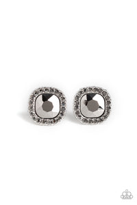 Bling Tastic! - Silver Post Earrings