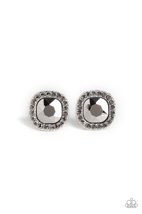 Bling Tastic! - Silver Post Earrings